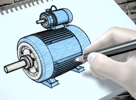 Elektriske motorer drivkraft i moderne industri
