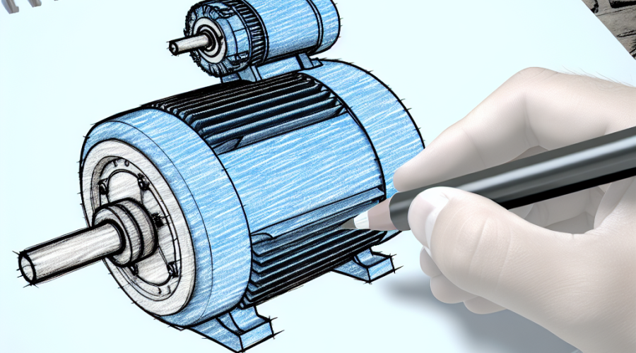 Elektriske motorer drivkraft i moderne industri