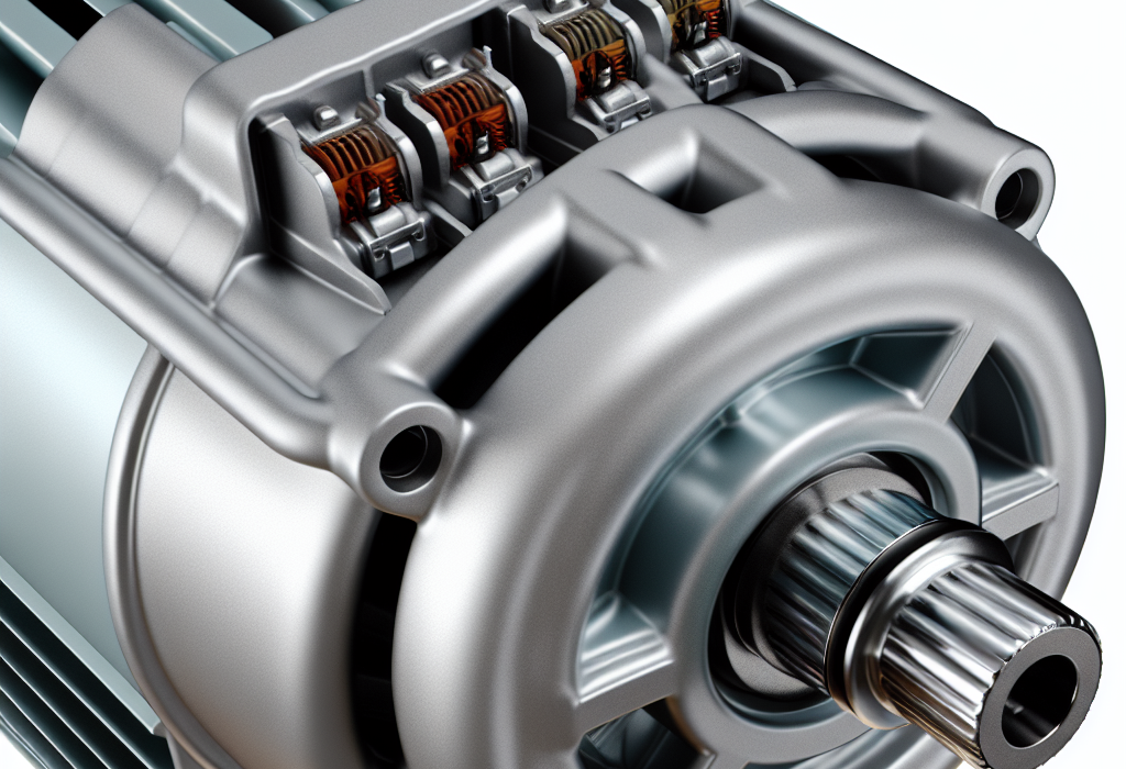 Elektromotoren kern van moderne technologie en industrie