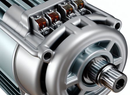 Elektromotoren kern van moderne technologie en industrie