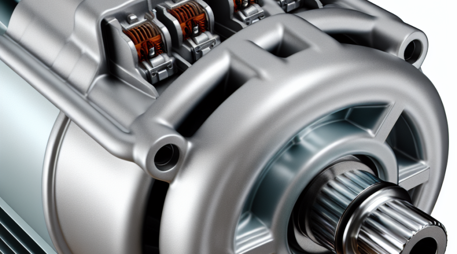 Elektromotoren kern van moderne technologie en industrie