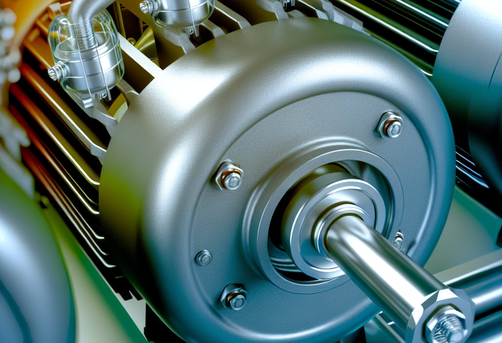 Elektromotoren AL cruciaal voor industriële efficiëntie