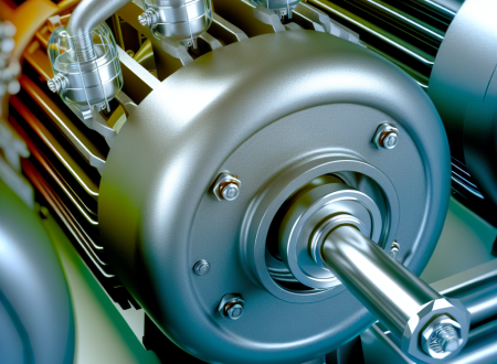 Elektromotoren AL cruciaal voor industriële efficiëntie