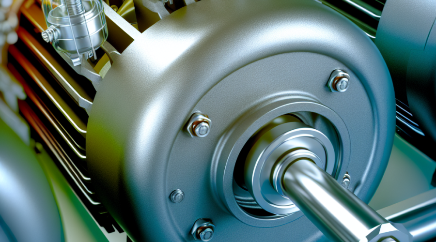 Elektromotoren AL cruciaal voor industriële efficiëntie