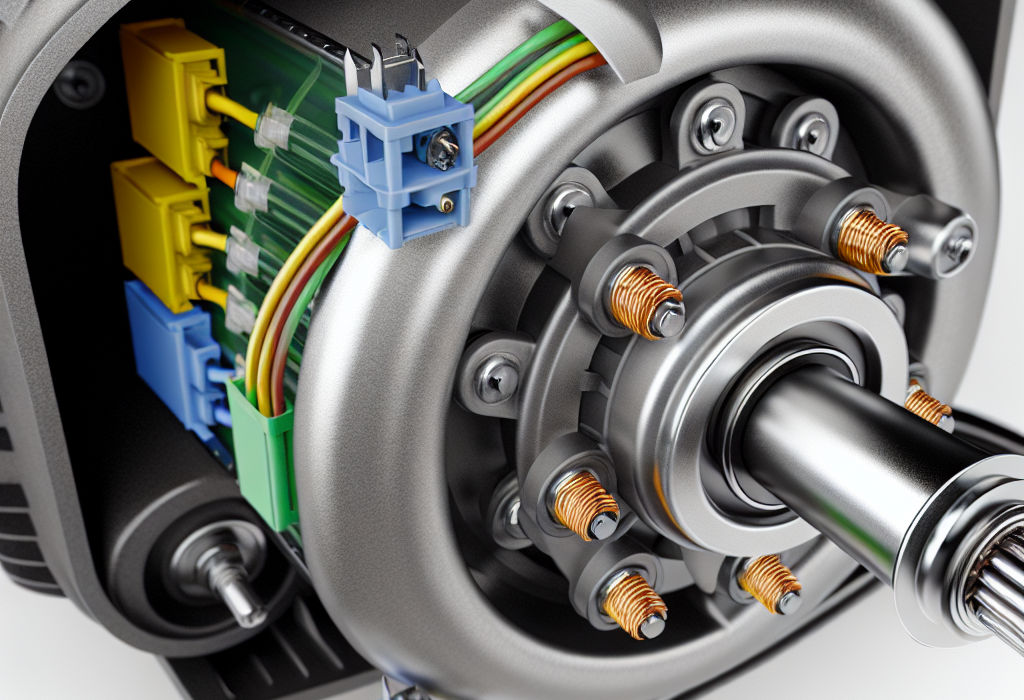 Elektromotoren Kernstück moderner Technik