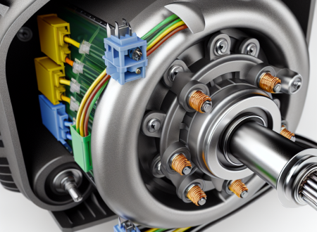 Elektromotoren Kernstück moderner Technik