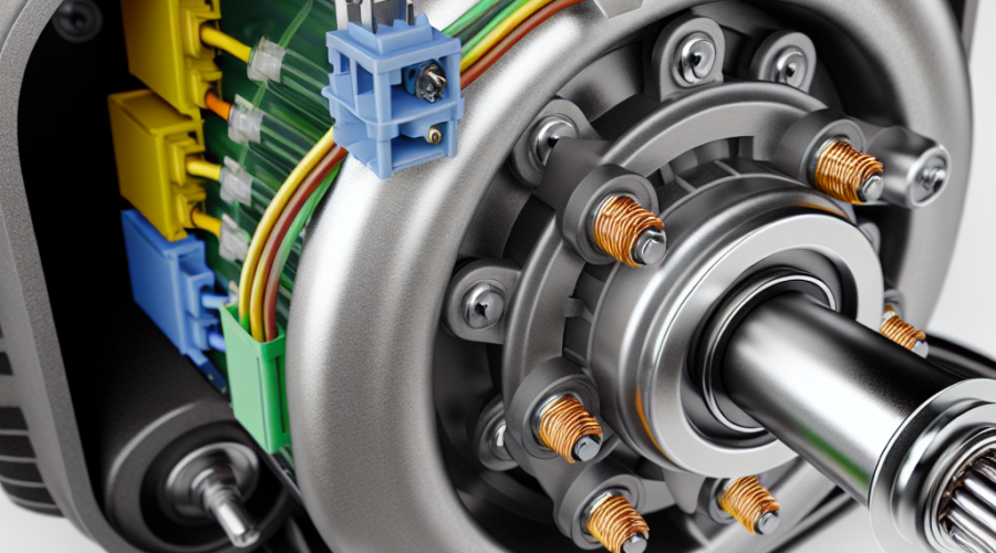 Elektromotoren Kernstück moderner Technik