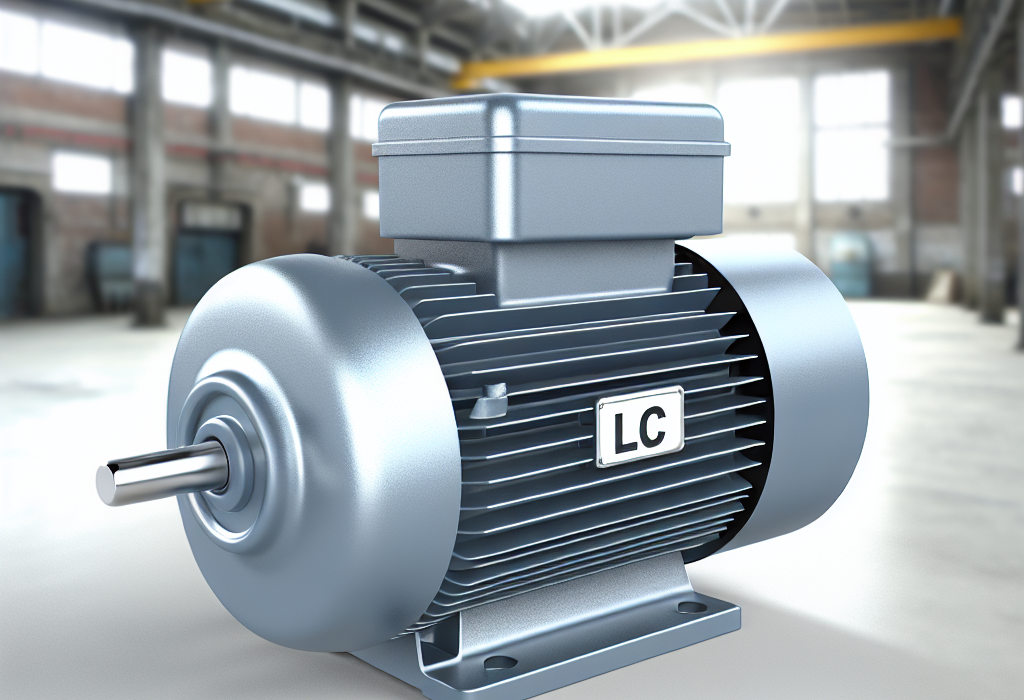 Elektromotor LC effizient und zuverlässig in der Industrie