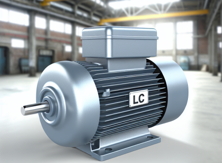 Elektromotor LC effizient und zuverlässig in der Industrie
