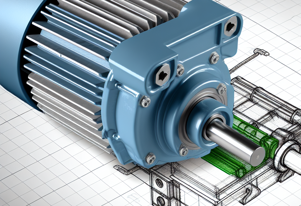 Електрически мотори двигател на модерната индустрия