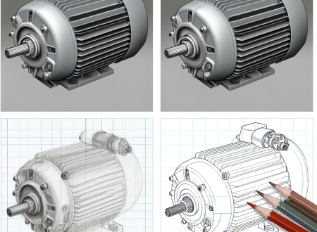 Ηλεκτροκινητήρες βασικά στοιχεία στην προηγμένη βιομηχανία