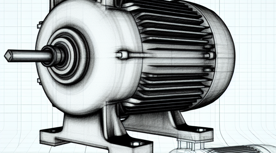 Motorul electric pilonul eficienței industriale și casnice