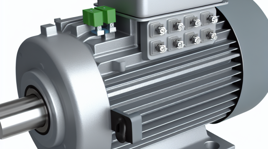 Elektromotoren 1al Schlüssel für industrielle Effizienz