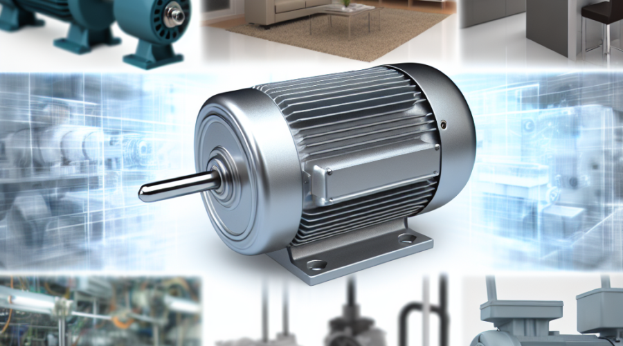 Moteurs électriques clé de l'efficacité industrielle et domestique