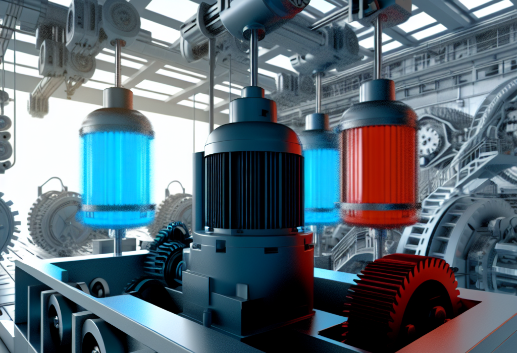 Moteurs électriques 1al et 3lc au cœur de l'industrie moderne