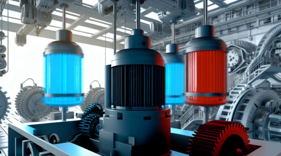 Moteurs électriques 1al et 3lc au cœur de l'industrie moderne