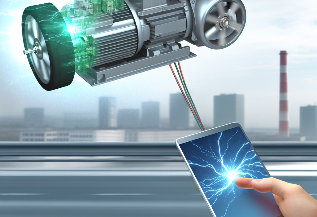 Elektriske motorer driver moderne teknologi