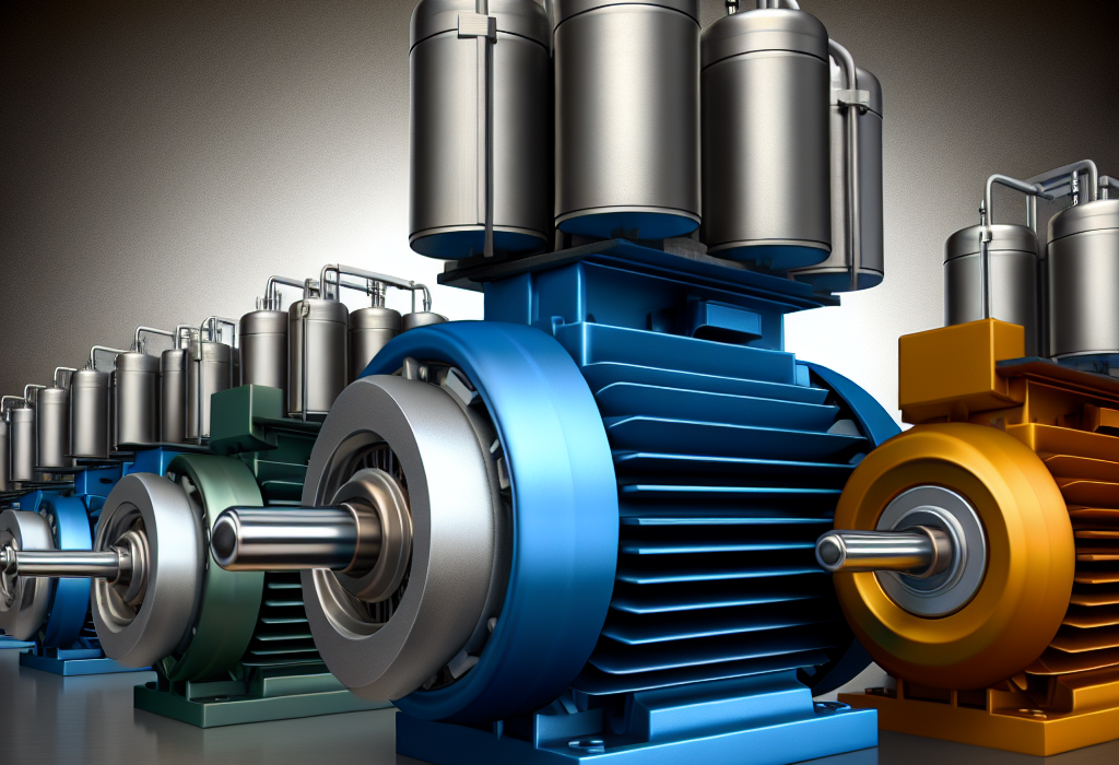 Motores eléctricos pilares de la eficiencia industrial