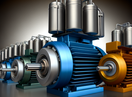 Motores eléctricos pilares de la eficiencia industrial