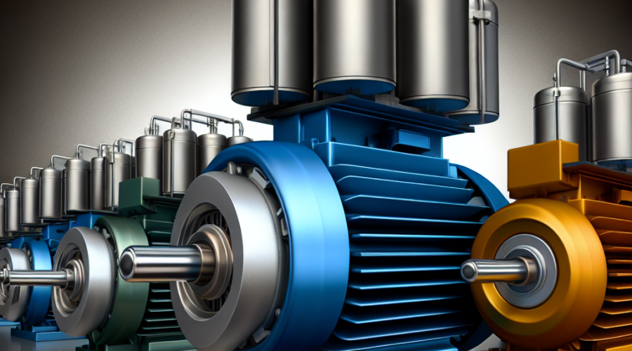 Motores eléctricos pilares de la eficiencia industrial