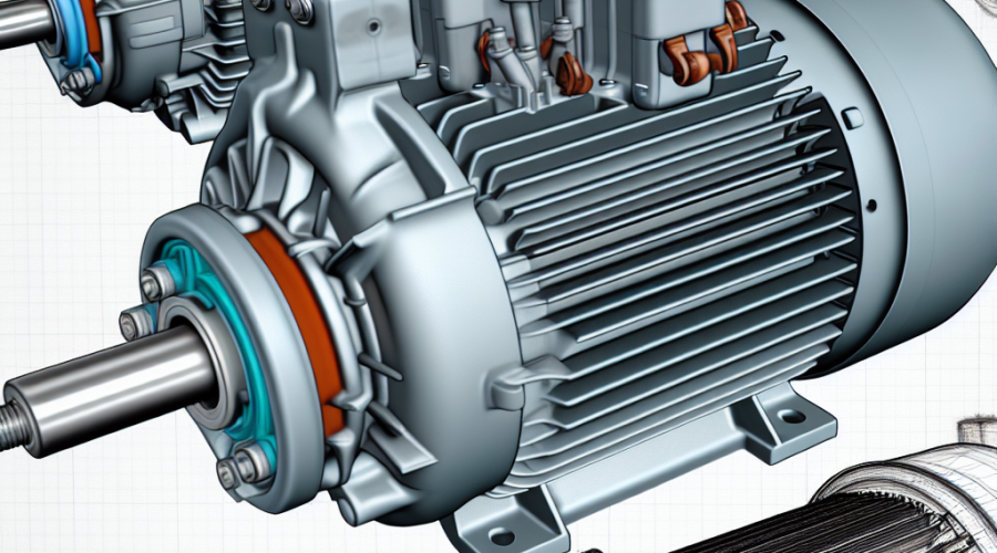 Motori elettrici pilastri dell'efficienza moderna