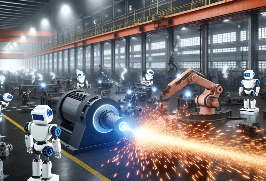 Electric motors power modern industries