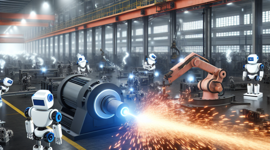 Electric motors power modern industries