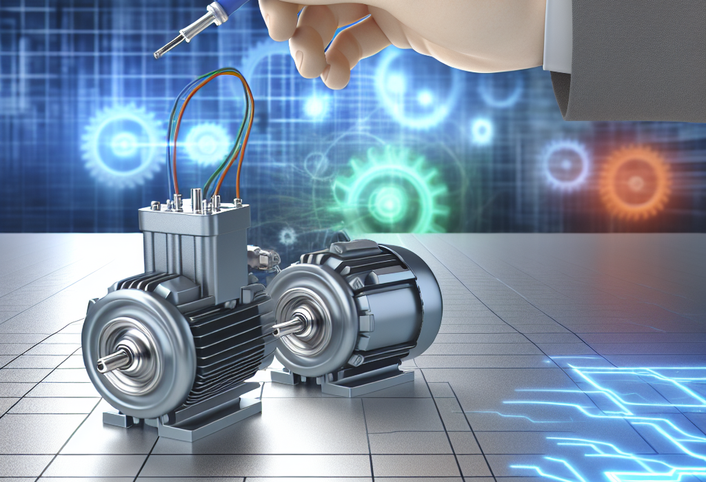 Elektriska motorer kärnan i modern teknik
