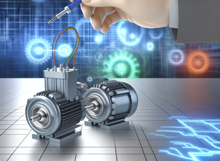 Elektriska motorer kärnan i modern teknik