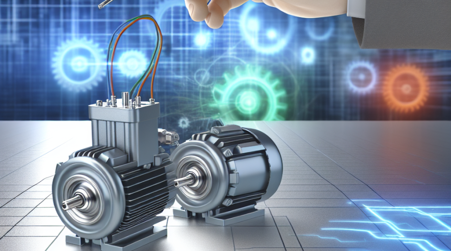 Elektriska motorer kärnan i modern teknik