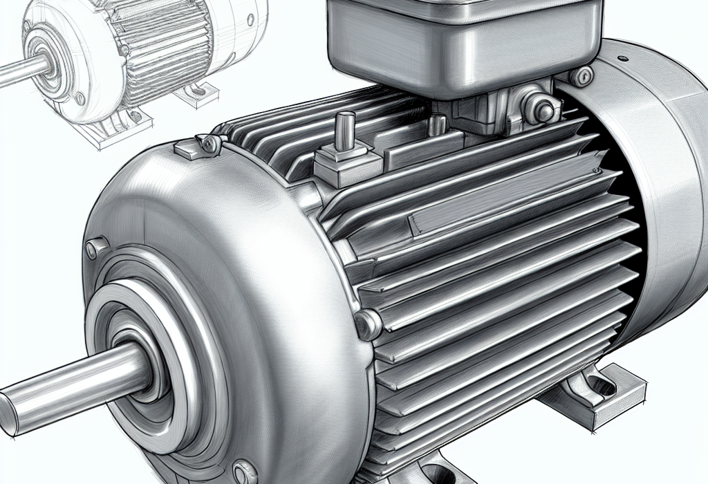 Sähkömoottorit 1al ja 3lc teollisuuden tehovoimat