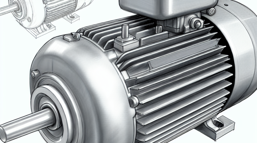 Sähkömoottorit 1al ja 3lc teollisuuden tehovoimat