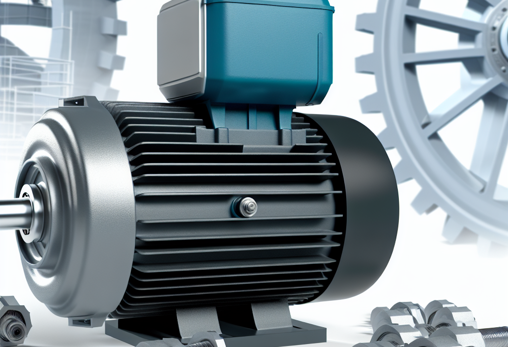 Villanymotorok az ipari hatékonyság kulcsai