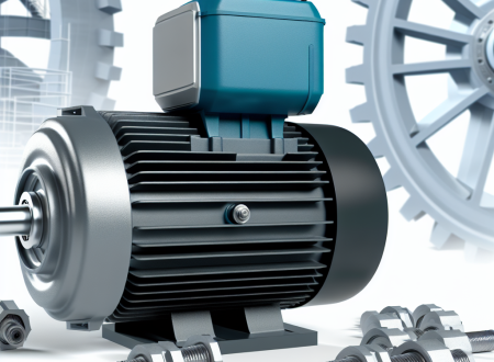 Villanymotorok az ipari hatékonyság kulcsai