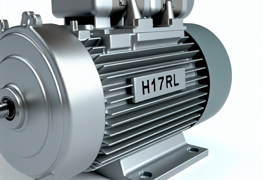 Elmotorer h17rl kraft och pålitlighet för industriella behov