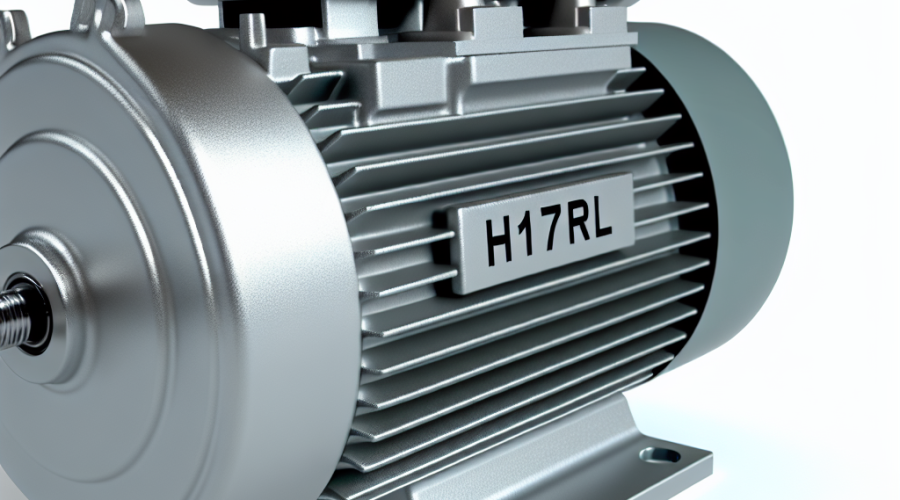 Elmotorer h17rl kraft och pålitlighet för industriella behov