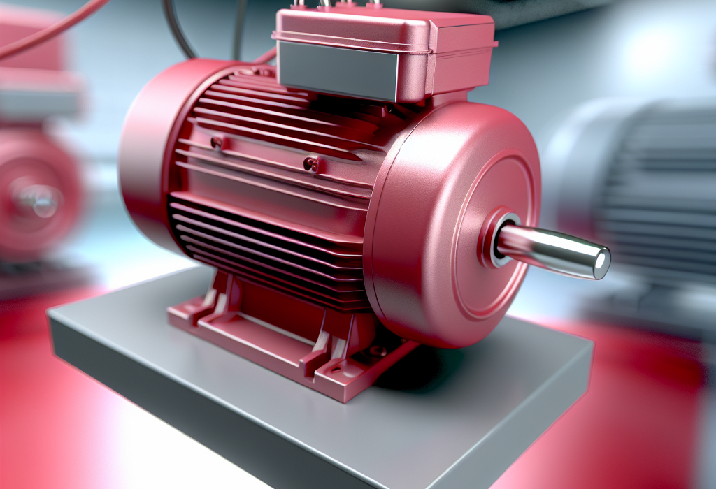 Elektromotoren treiben die Industrie an