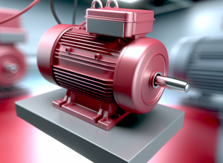 Elektromotoren treiben die Industrie an