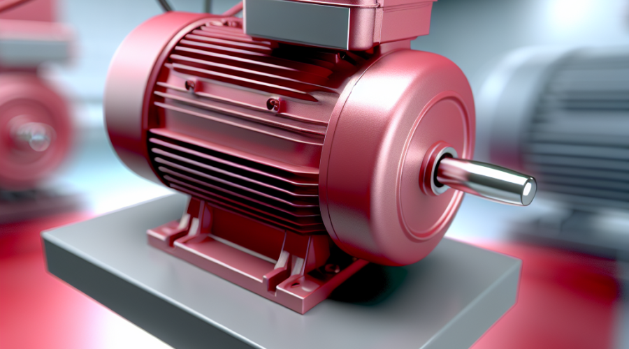 Elektromotoren treiben die Industrie an