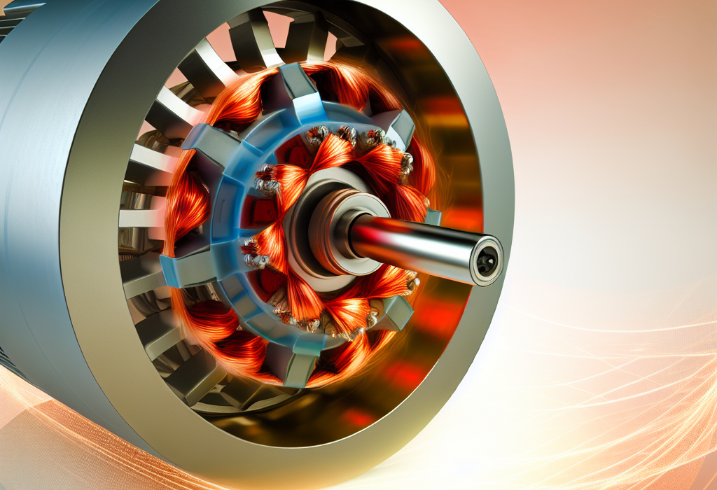 Elektromotoren kern van moderne technologie en industrie