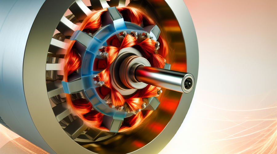 Elektromotoren kern van moderne technologie en industrie