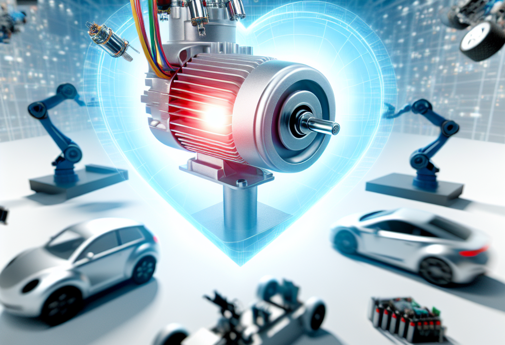 Moteurs électriques au cœur de l'innovation moderne