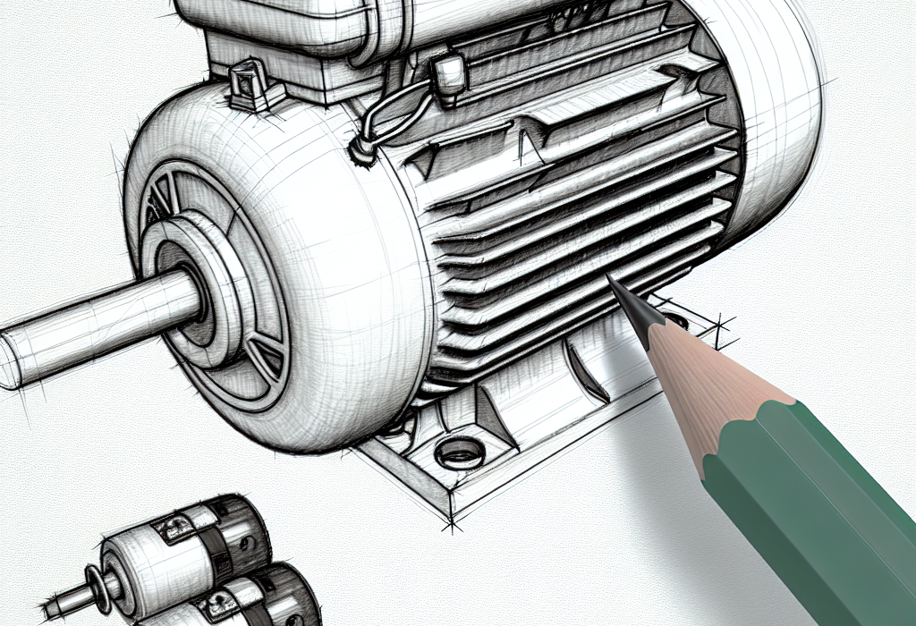 Sähkömoottorit tehostavat teollisuutta ja arkea