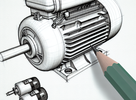 Sähkömoottorit tehostavat teollisuutta ja arkea