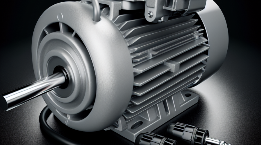 Elektromotoren der Schlüssel zur industriellen Effizienz
