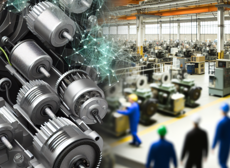 Moteurs électriques clés pour l’industrie moderne