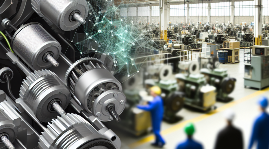 Moteurs électriques clés pour l’industrie moderne