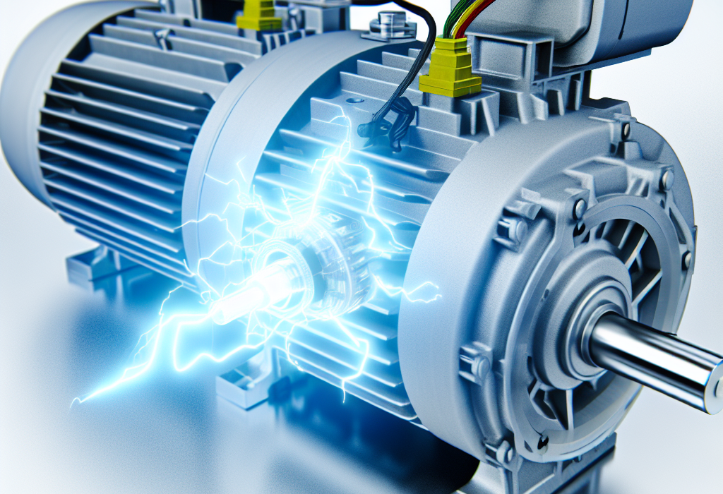 Sähkömoottorit teollisuuden ytimessä