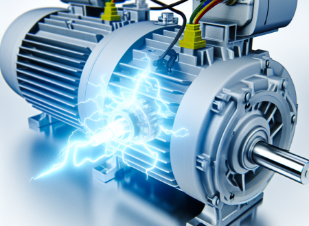 Sähkömoottorit teollisuuden ytimessä