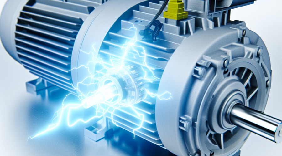 Sähkömoottorit teollisuuden ytimessä